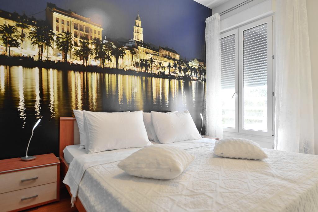 Luxury Seaside Apartment Split Oda fotoğraf