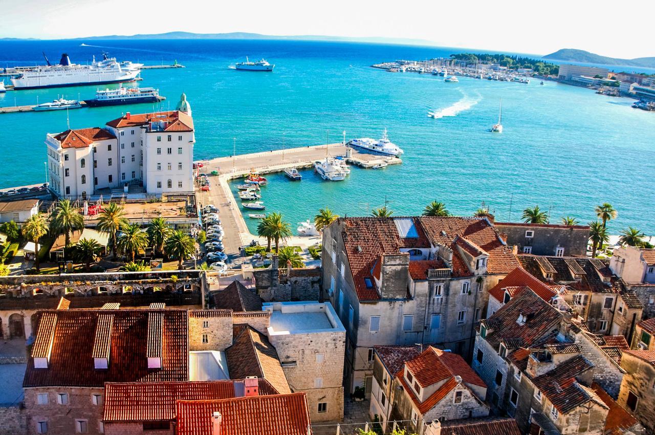 Luxury Seaside Apartment Split Dış mekan fotoğraf