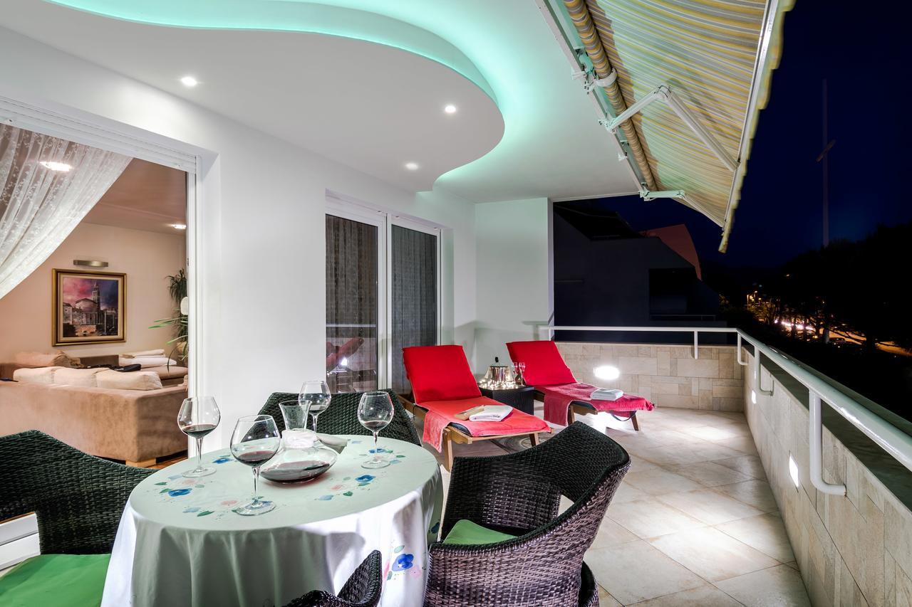 Luxury Seaside Apartment Split Dış mekan fotoğraf